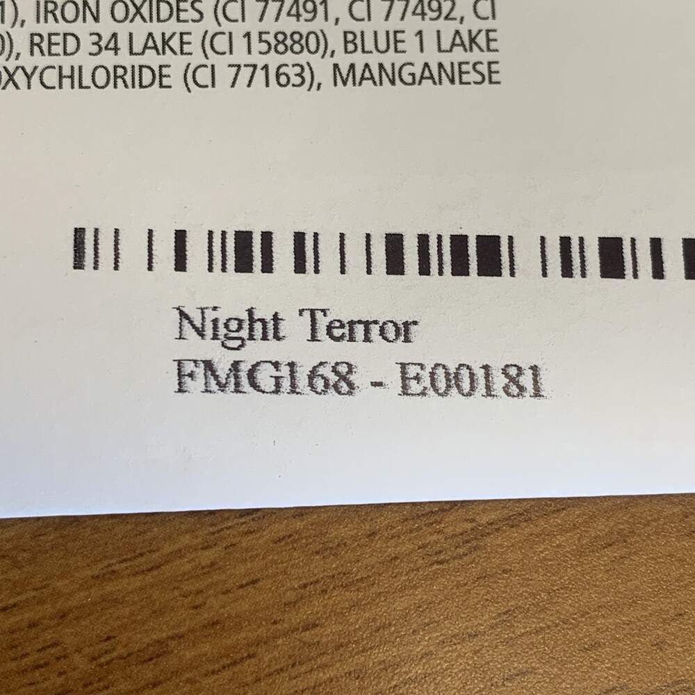 Color Street 100% Nail Polish Strips "NIGHT TERROR” FMG168 - Picture 3 of 3